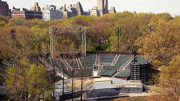 Delacorte Theater NYC Show Tickets